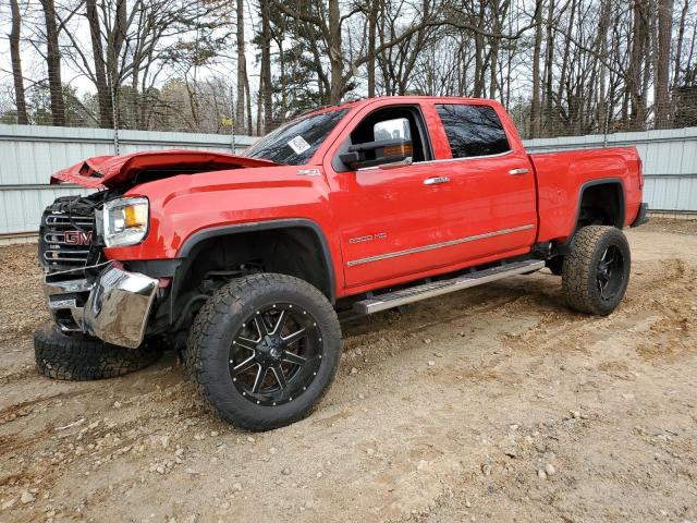 2019 Gmc SIERRA VIN 1GT12REYXKF236737 COPART salvage auction — FRONT END, GA - CERT OF TITLE-SALVAGE, sold $16,000 on 2025-03-21 (photo 1)