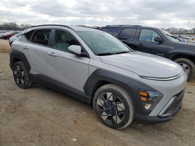 2024 Hyundai Kona VIN KM8HB3AB9RU057264 COPART salvage auction — REAR END, Al - Certificate Of Title, sold $800 on 2026-07-29 (photo 4)