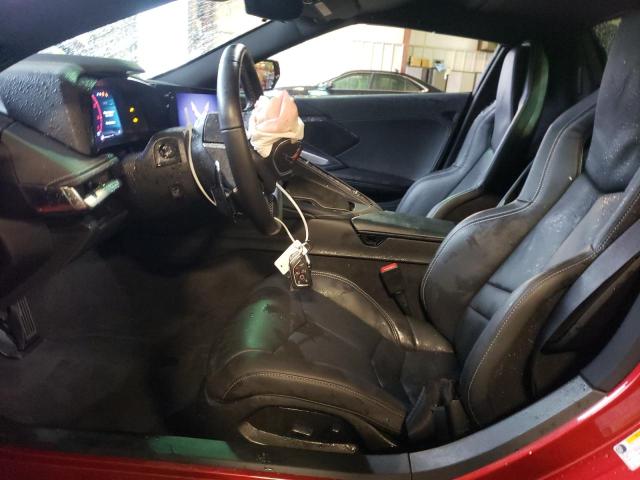 2024 Chevrolet Corvette VIN 1G1YA3D45R5119217 COPART salvage auction — FRONT END, GA - CERT OF TITLE-SALVAGE, sold $36,500 on 2025-05-02 (photo 7)