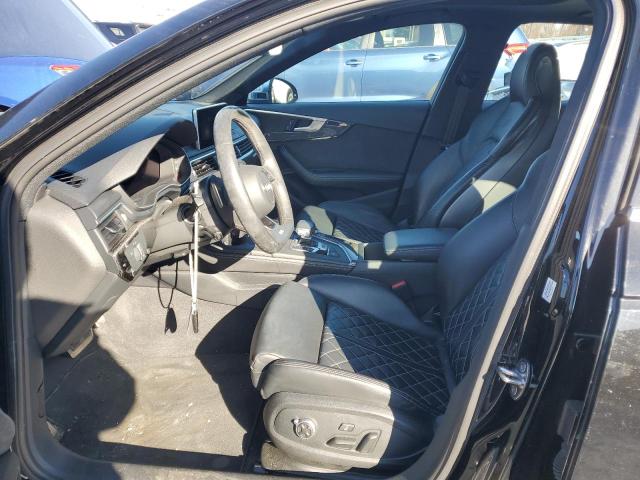 2018 AUDI S4 PREMIUM VIN WAUB4AF4XJA234622 COPART salvage auction — ALL OVER, CT - CERT OF TITLE-SALVAGE, sold $13,400 on 2025-03-25 (photo 7)