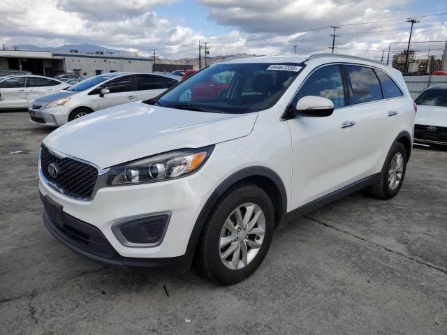 2016 Kia Sorento VIN 5XYPG4A36GG004603 COPART salvage auction — MINOR DENT/SCRATCHES, CA - APP FOR DUP CLEAN OR AC, sold $2,050 on 2025-02-19 (photo 1)