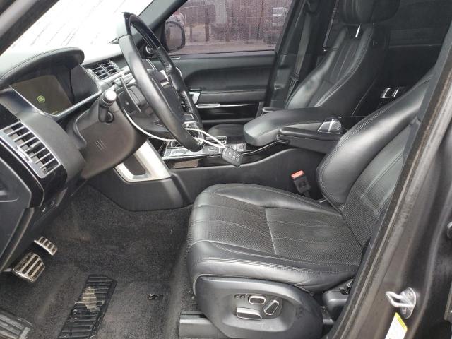 2015 Land rover RANGE ROVER VIN SALGS3TF0FA199881 COPART salvage auction — Vandalized, SC - CERT OF TITLE-SALVAGE, sold $6,100 on 2025-10-17 (photo 7)