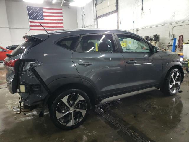 2017 Hyundai Tucson VIN KM8J33A24HU391313 COPART salvage auction — REAR END, Tx - Certificate Of Title, sold $1,450 on 2026-07-27 (photo 3)