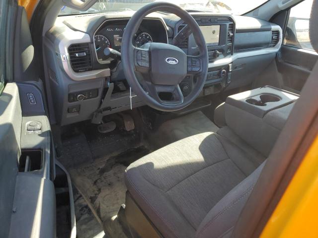 2021 Ford F-150 VIN 1FTMF1C56MKD34668 COPART salvage auction — ALL OVER, TX - CERTIFICATE OF TITLE, sold $4,050 on 2025-03-10 (photo 8)
