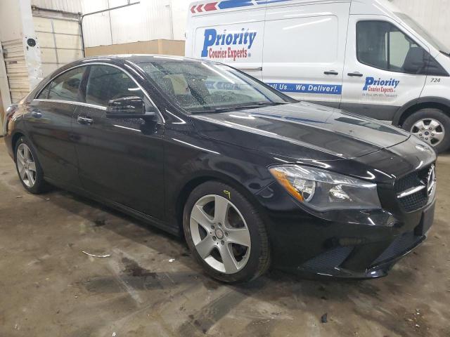 2016 MERCEDES-BENZ CLA-CLASS VIN WDDSJ4GB1GN394566 COPART salvage auction — FRONT END, MN - CERT OF TITLE-SALVAGE, sold $5,500 on 2025-04-15 (photo 4)