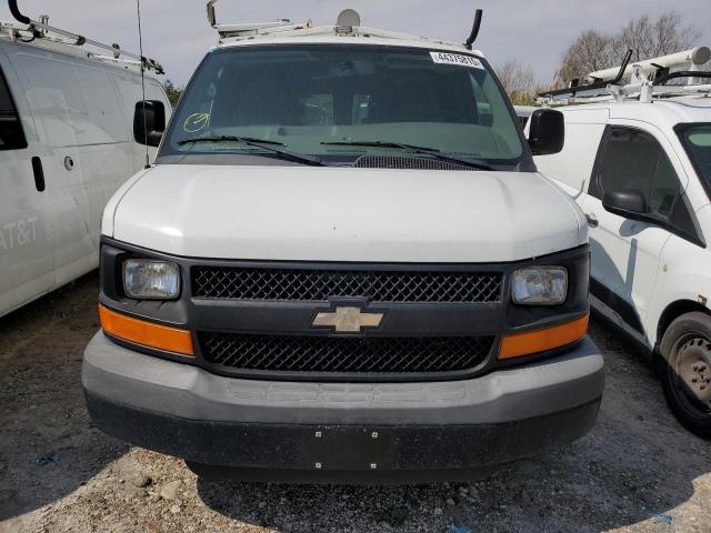 2013 Chev Express VIN 1GCWGFCA9D1903275 COPART salvage auction — MINOR DENT/SCRATCHES, CT, sold $1,250 on 2026-07-08 (photo 5)