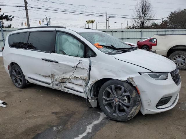 2024 CHRYSLER PACIFICA VIN 2C4RC1BG6RR126431 COPART salvage auction — SIDE, OH - CERT OF TITLE-SALVAGE, sold $8,600 on 2025-04-09 (photo 4)