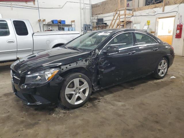 2016 MERCEDES-BENZ CLA-CLASS VIN WDDSJ4GB1GN394566 COPART salvage auction — FRONT END, MN - CERT OF TITLE-SALVAGE, sold $5,500 on 2025-04-15 (photo 1)