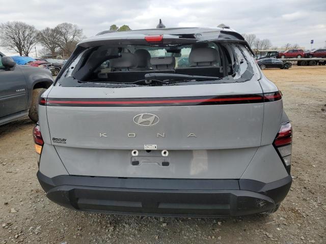 2024 Hyundai Kona VIN KM8HB3AB9RU057264 COPART salvage auction — REAR END, Al - Certificate Of Title, sold $800 on 2026-07-29 (photo 6)