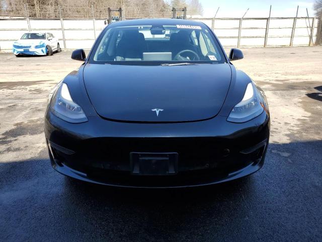 2022 Tesla Model 3 VIN 5YJ3E1EA4NF289558 COPART salvage auction — REAR END, NJ - CERTIFICATE OF TITLE, sold $6,400 on 2025-03-17 (photo 5)