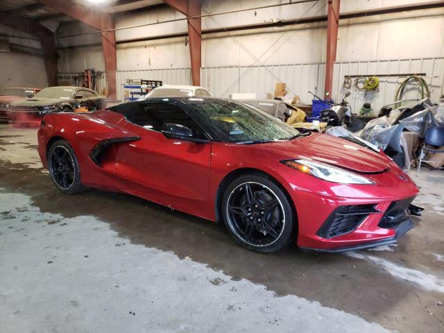 2024 Chevrolet Corvette VIN 1G1YA3D45R5119217 COPART salvage auction — FRONT END, GA - CERT OF TITLE-SALVAGE, sold $36,500 on 2025-05-02 (photo 4)