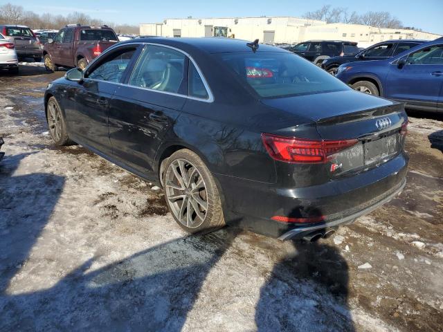 2018 AUDI S4 PREMIUM VIN WAUB4AF4XJA234622 COPART salvage auction — ALL OVER, CT - CERT OF TITLE-SALVAGE, sold $13,400 on 2025-03-25 (photo 2)