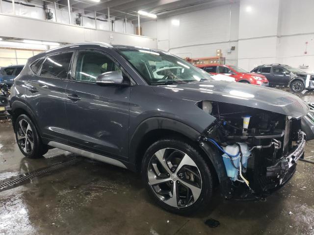 2017 Hyundai Tucson VIN KM8J33A24HU391313 COPART salvage auction — REAR END, Tx - Certificate Of Title, sold $1,450 on 2026-07-27 (photo 4)