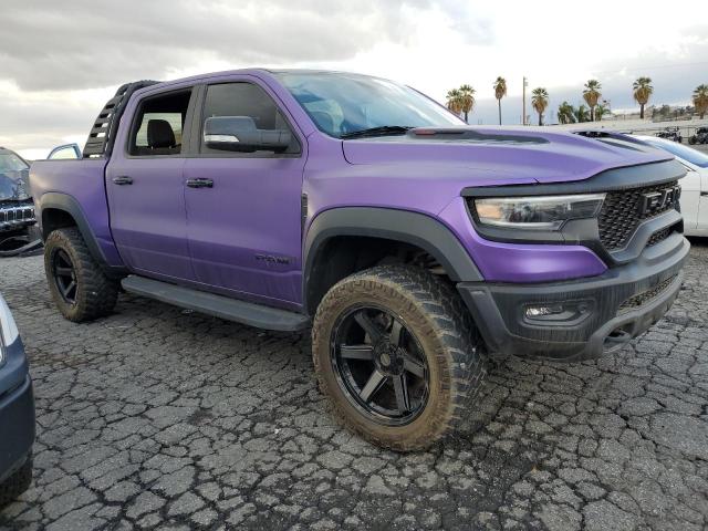 2021 Ram 1500 VIN 1C6SRFU90MN902187 COPART salvage auction — VANDALISM, CA - SALVAGE CERTIFICATE, sold $41,250 on 2025-03-27 (photo 4)