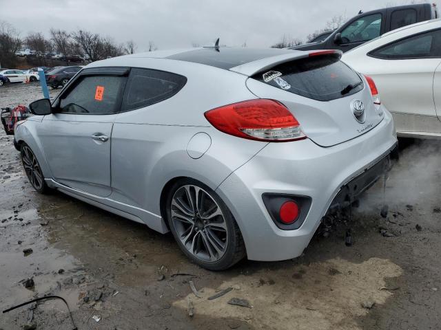 2016 Hyundai Veloster VIN KMHTC6AEXGU264519 COPART salvage auction — FRONT END, Md - Cert Of Salvage > 75% Damage, sold $175 on 2026-07-28 (photo 2)