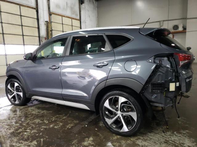2017 Hyundai Tucson VIN KM8J33A24HU391313 COPART salvage auction — REAR END, Tx - Certificate Of Title, sold $1,450 on 2026-07-27 (photo 2)