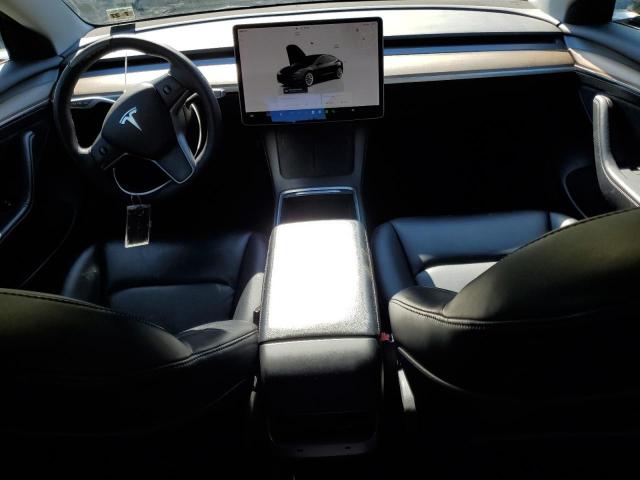 2022 Tesla Model 3 VIN 5YJ3E1EA4NF289558 COPART salvage auction — REAR END, NJ - CERTIFICATE OF TITLE, sold $6,400 on 2025-03-17 (photo 8)