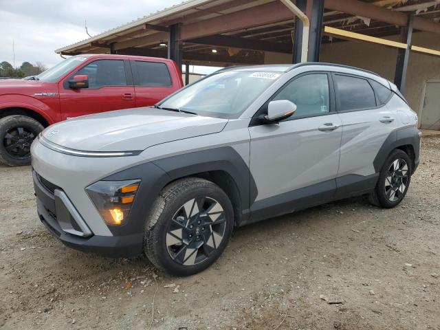2024 Hyundai Kona VIN KM8HB3AB9RU057264 COPART salvage auction — REAR END, Al - Certificate Of Title, sold $800 on 2026-07-29 (photo 1)