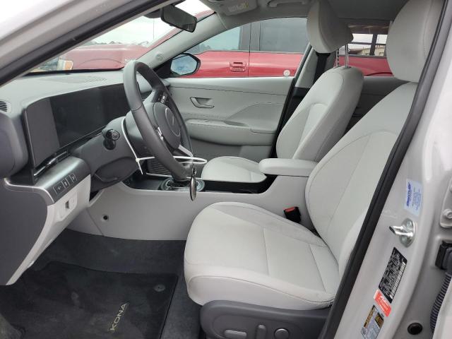 2024 Hyundai Kona VIN KM8HB3AB9RU057264 COPART salvage auction — REAR END, Al - Certificate Of Title, sold $800 on 2026-07-29 (photo 7)
