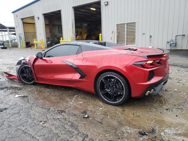 2024 Chevrolet Corvette VIN 1G1YA3D45R5119217 COPART salvage auction — FRONT END, GA - CERT OF TITLE-SALVAGE, sold $36,500 on 2025-05-02 (photo 2)