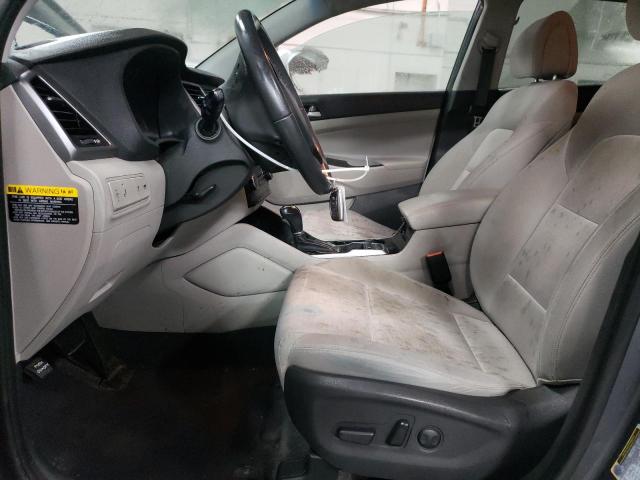 2017 Hyundai Tucson VIN KM8J33A24HU391313 COPART salvage auction — REAR END, Tx - Certificate Of Title, sold $1,450 on 2026-07-27 (photo 7)