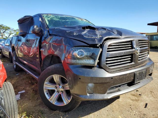 2016 Ram 1500 VIN 1C6RR7MT9GS359153 COPART salvage auction — ALL OVER, Hi - Certificate Of Salvage, sold $275 on 2026-07-27 (photo 4)