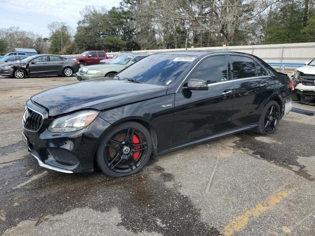 2015 Mercedes-benz E-class VIN WDDHF8JBXFB114218 COPART salvage auction — REAR END, Al - Cert Of Title-Salvage Title, sold $250 on 2026-07-27 (photo 1)