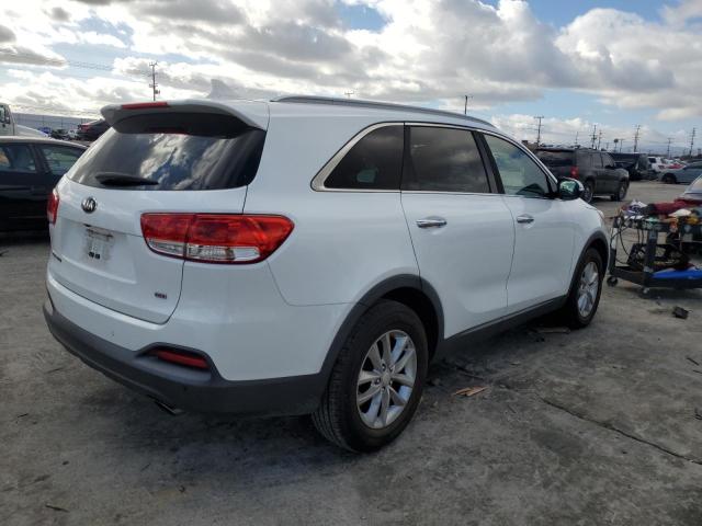 2016 Kia Sorento VIN 5XYPG4A36GG004603 COPART salvage auction — MINOR DENT/SCRATCHES, CA - APP FOR DUP CLEAN OR AC, sold $2,050 on 2025-02-19 (photo 3)