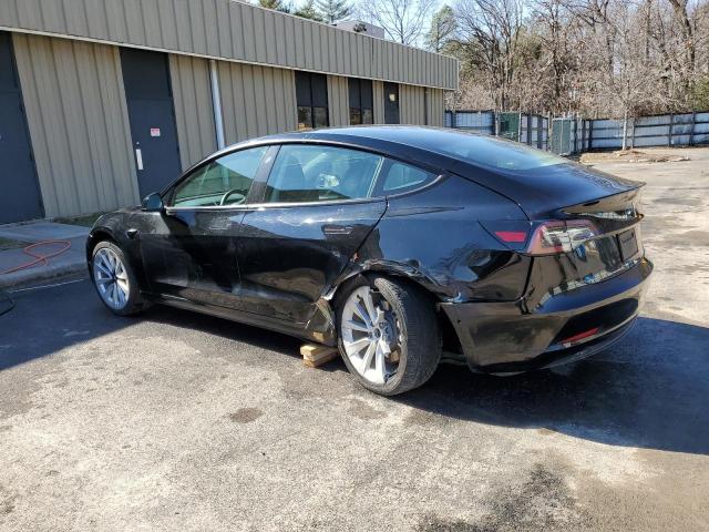 2022 Tesla Model 3 VIN 5YJ3E1EA4NF289558 COPART salvage auction — REAR END, NJ - CERTIFICATE OF TITLE, sold $6,400 on 2025-03-17 (photo 2)
