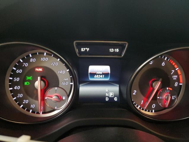 2016 MERCEDES-BENZ CLA-CLASS VIN WDDSJ4GB1GN394566 COPART salvage auction — FRONT END, MN - CERT OF TITLE-SALVAGE, sold $5,500 on 2025-04-15 (photo 9)