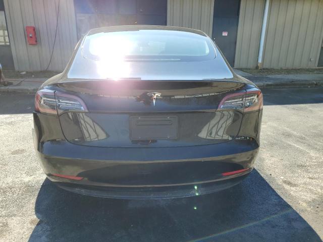 2022 Tesla Model 3 VIN 5YJ3E1EA4NF289558 COPART salvage auction — REAR END, NJ - CERTIFICATE OF TITLE, sold $6,400 on 2025-03-17 (photo 6)