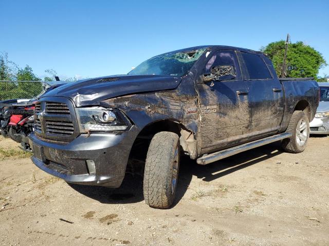 2016 Ram 1500 VIN 1C6RR7MT9GS359153 COPART salvage auction — ALL OVER, Hi - Certificate Of Salvage, sold $275 on 2026-07-27 (photo 1)