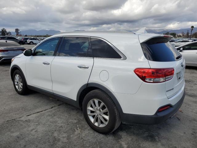 2016 Kia Sorento VIN 5XYPG4A36GG004603 COPART salvage auction — MINOR DENT/SCRATCHES, CA - APP FOR DUP CLEAN OR AC, sold $2,050 on 2025-02-19 (photo 2)