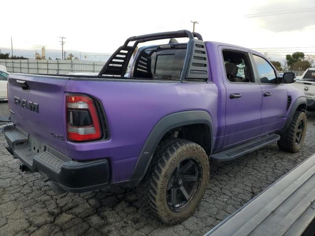 2021 Ram 1500 VIN 1C6SRFU90MN902187 COPART salvage auction — VANDALISM, CA - SALVAGE CERTIFICATE, sold $41,250 on 2025-03-27 (photo 3)