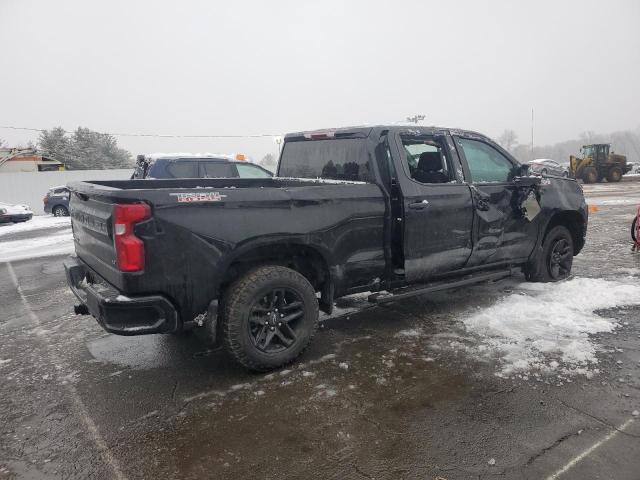 2022 Chevrolet Silverado VIN 3GCPYFEL4NG101803 COPART salvage auction — SIDE, CT - CERT OF TITLE-SALVAGE, sold $20,600 on 2025-03-07 (photo 3)