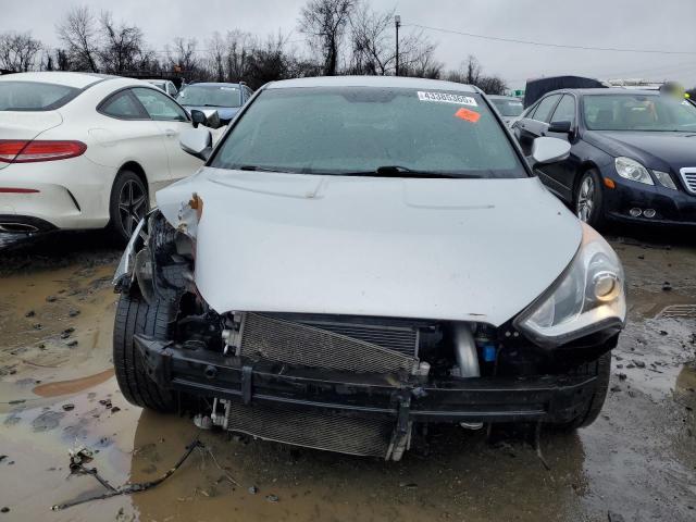2016 Hyundai Veloster VIN KMHTC6AEXGU264519 COPART salvage auction — FRONT END, Md - Cert Of Salvage > 75% Damage, sold $175 on 2026-07-28 (photo 5)