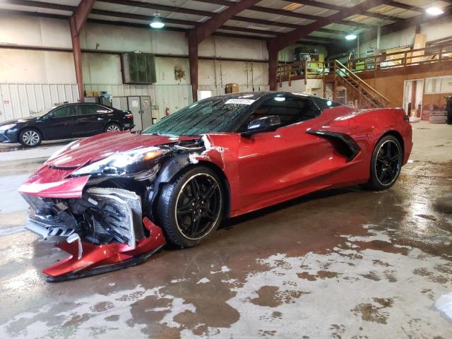 2024 Chevrolet Corvette VIN 1G1YA3D45R5119217 COPART salvage auction — FRONT END, GA - CERT OF TITLE-SALVAGE, sold $36,500 on 2025-05-02 (photo 1)