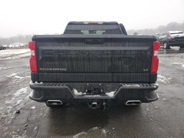2022 Chevrolet Silverado VIN 3GCPYFEL4NG101803 COPART salvage auction — SIDE, CT - CERT OF TITLE-SALVAGE, sold $20,600 on 2025-03-07 (photo 6)