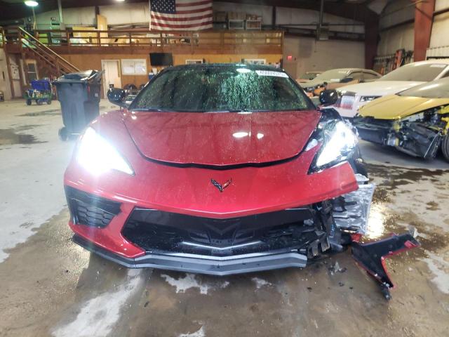 2024 Chevrolet Corvette VIN 1G1YA3D45R5119217 COPART salvage auction — FRONT END, GA - CERT OF TITLE-SALVAGE, sold $36,500 on 2025-05-02 (photo 5)