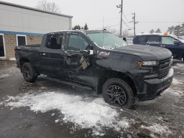2022 Chevrolet Silverado VIN 3GCPYFEL4NG101803 COPART salvage auction — SIDE, CT - CERT OF TITLE-SALVAGE, sold $20,600 on 2025-03-07 (photo 4)