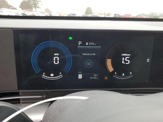 2024 Hyundai Kona VIN KM8HB3AB9RU057264 COPART salvage auction — REAR END, Al - Certificate Of Title, sold $800 on 2026-07-29 (photo 9)
