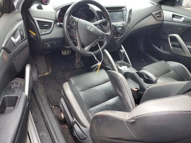 2016 Hyundai Veloster VIN KMHTC6AEXGU264519 COPART salvage auction — FRONT END, Md - Cert Of Salvage > 75% Damage, sold $175 on 2026-07-28 (photo 8)