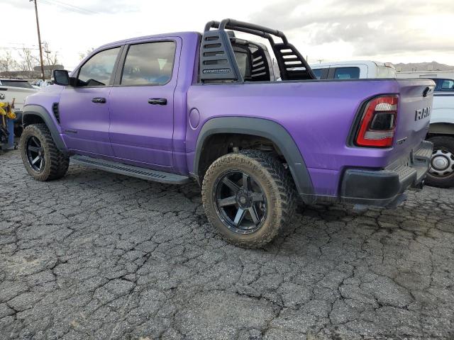 2021 Ram 1500 VIN 1C6SRFU90MN902187 COPART salvage auction — VANDALISM, CA - SALVAGE CERTIFICATE, sold $41,250 on 2025-03-27 (photo 2)