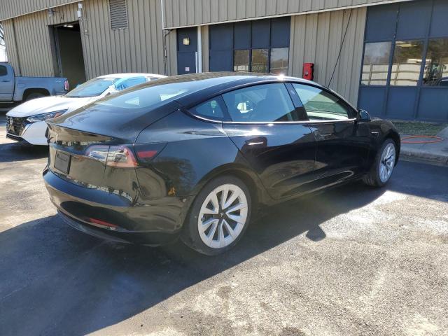 2022 Tesla Model 3 VIN 5YJ3E1EA4NF289558 COPART salvage auction — REAR END, NJ - CERTIFICATE OF TITLE, sold $6,400 on 2025-03-17 (photo 3)