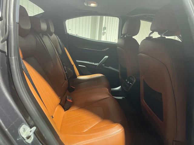 2017 Maserati Ghibli VIN ZAM57XSA9H1206127 COPART salvage auction — NORMAL WEAR, TX - CERT OF TITLE-REBUILT SALVAGE (P), sold $2,100 on 2025-03-11 (photo 6)