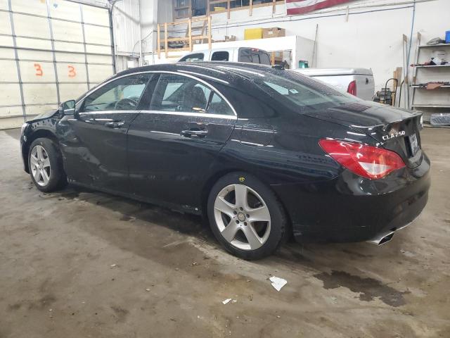 2016 MERCEDES-BENZ CLA-CLASS VIN WDDSJ4GB1GN394566 COPART salvage auction — FRONT END, MN - CERT OF TITLE-SALVAGE, sold $5,500 on 2025-04-15 (photo 2)