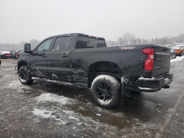 2022 Chevrolet Silverado VIN 3GCPYFEL4NG101803 COPART salvage auction — SIDE, CT - CERT OF TITLE-SALVAGE, sold $20,600 on 2025-03-07 (photo 2)