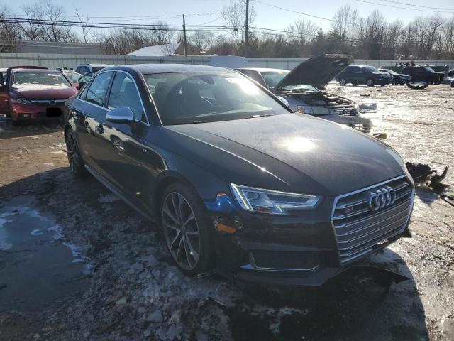 2018 AUDI S4 PREMIUM VIN WAUB4AF4XJA234622 COPART salvage auction — ALL OVER, CT - CERT OF TITLE-SALVAGE, sold $13,400 on 2025-03-25 (photo 4)