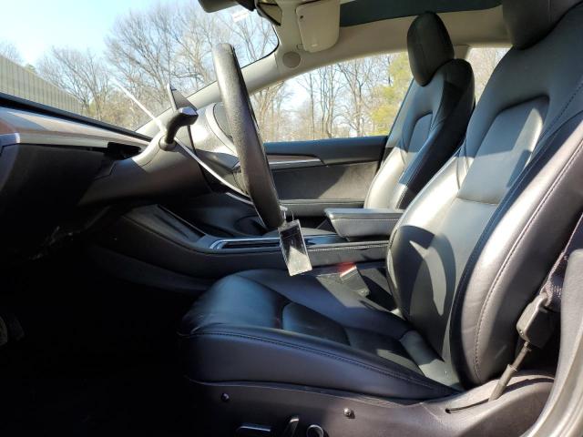2022 Tesla Model 3 VIN 5YJ3E1EA4NF289558 COPART salvage auction — REAR END, NJ - CERTIFICATE OF TITLE, sold $6,400 on 2025-03-17 (photo 7)