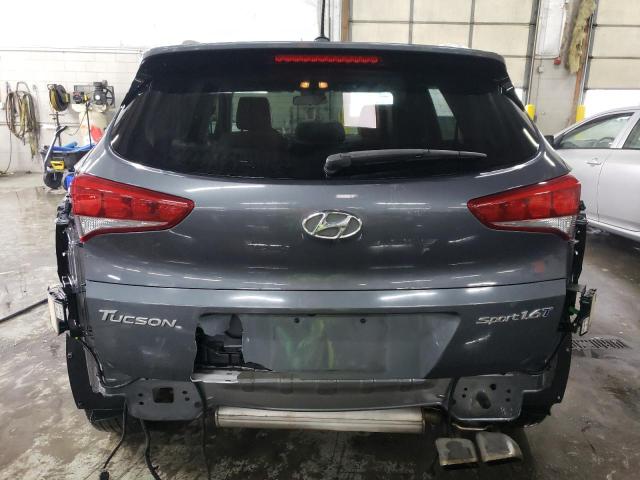 2017 Hyundai Tucson VIN KM8J33A24HU391313 COPART salvage auction — REAR END, Tx - Certificate Of Title, sold $1,450 on 2026-07-27 (photo 6)